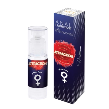 ANAL LUBRICANT WITH PHEROMONES ATTRACTION FOR HER 50 ML