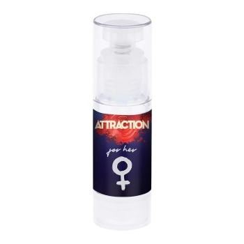 ANAL LUBRICANT WITH PHEROMONES ATTRACTION FOR HER 50 ML