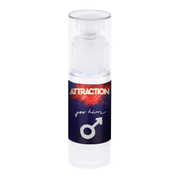 ANAL LUBRICANT WITH PHEROMONES ATTRACTION FOR HIM 50 ML