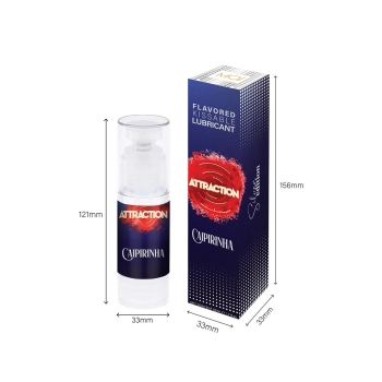 LUBRICANT ATTRACTION CAIPIRINHA 50 ML