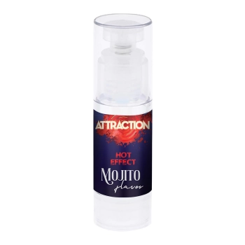 LUBRICANT ATTRACTION HEAT MOJITO 50 ML