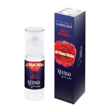 LUBRICANT ATTRACTION HEAT MANGO 50 ML