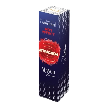 LUBRICANT ATTRACTION HEAT MANGO 50 ML