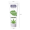 BTB WATER BASED CANNABIS LUBRICANT 100ML