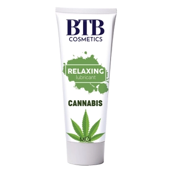 BTB WATER BASED CANNABIS LUBRICANT 100ML