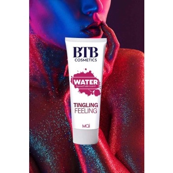 BTB WATER BASED TINGLING EFFECT LUBRICANT 100ML