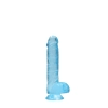 Realistic Dildo with Balls - 6