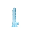 Realistic Dildo with Balls - 7