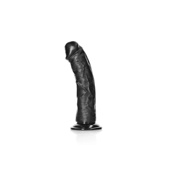 Curved Realistic Dildo with Suction Cup - 6