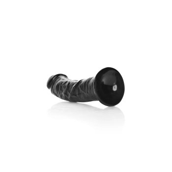 Curved Realistic Dildo with Suction Cup - 6