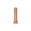 Curved Realistic Dildo with Suction Cup - 6