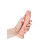 Curved Realistic Dildo with Suction Cup - 7