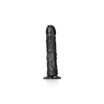 Duże realistyczne żylaste dildo przyssawka 22,5 cm