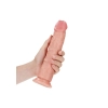 Silikonowe duże dildo z mocną przyssawką 25 cm