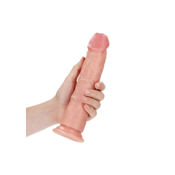 Silikonowe duże dildo z mocną przyssawką 25 cm