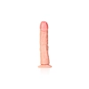 Curved Realistic Dildo with Suction Cup - 10