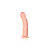 Curved Realistic Dildo with Suction Cup - 10