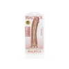 Silikonowe żylaste dildo z przyssawką 28 cm