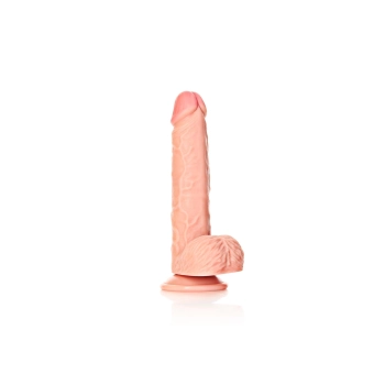 Realistyczne cieliste dildo z przyssawką 23 cm