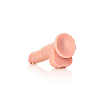 Realistyczne cieliste dildo z przyssawką 23 cm