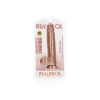 Duży żylasty penis dildo przyssawka silikon 25 cm