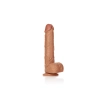 Duży żylasty penis dildo przyssawka silikon 25 cm