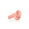 Straight Realistic Dildo  Balls  Suction Cup - 10