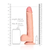 Straight Realistic Dildo  Balls  Suction Cup - 10