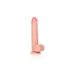 Realistyczny wielki penis żylaste dildo 34 cm