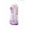 Wodoodporne dildo z przyssawką i jądrami 25,4 cm