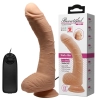 Dildo zakrzywiony penis przyssawka pilot 28 cm