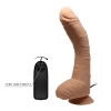 Dildo zakrzywiony penis przyssawka pilot 28 cm