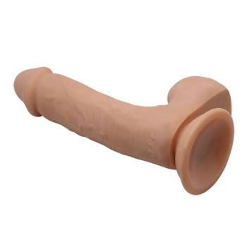 Sztuczny penis wibrujące dildo na pilota 23 cm