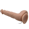 Sztuczny penis dildo realistyczne wibracje 24 cm