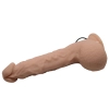 Sztuczny penis dildo realistyczne wibracje 24 cm