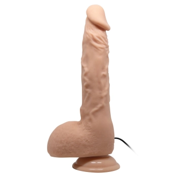 Sztuczny penis dildo realistyczne wibracje 24 cm