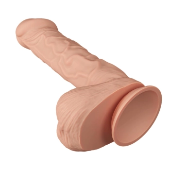 Duże realistyczne dildo penis z przyssawką  26cm