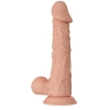 Duże realistyczne dildo penis z przyssawką  28cm