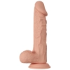 Duże realistyczne dildo penis z przyssawką  28cm