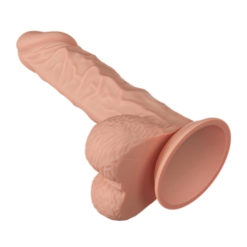 Duże realistyczne dildo penis z przyssawką  28cm