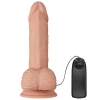 Dildo realistyczny sztuczny penis z wibracjami