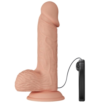 Dildo realistyczny sztuczny penis z wibracjami