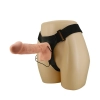 Dildo realistyczny penis wibracje strap-on 26cm