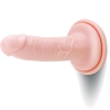 Silikonowe duże dildo z mocną przyssawką 15,2 cm