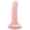 Silikonowe duże dildo z mocną przyssawką 15,2 cm