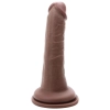 Realistyczny silikonowy penis z przyssawką 16,5 cm