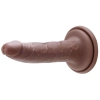 Realistyczny silikonowy penis z przyssawką 18 cm