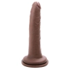 Realistyczny silikonowy penis z przyssawką 19 cm