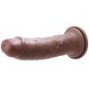 Gruby żylasty penis z mocną przyssawka 25,5 cm