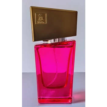 Perfumy feromony dla pań piękny zapach 50 ml róż